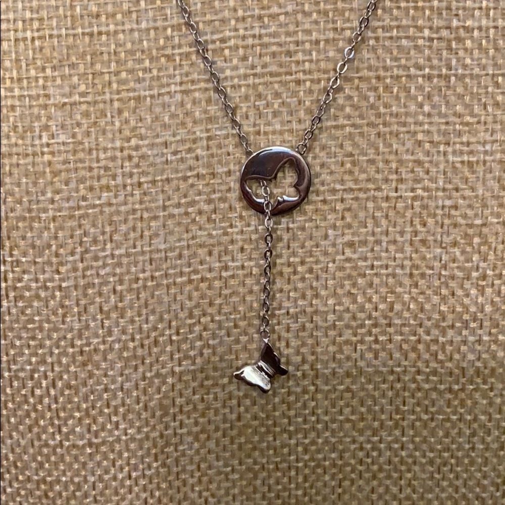 🌼🌼Premier Designs Flutter necklace🌼🌼 - Picture 3 of 3